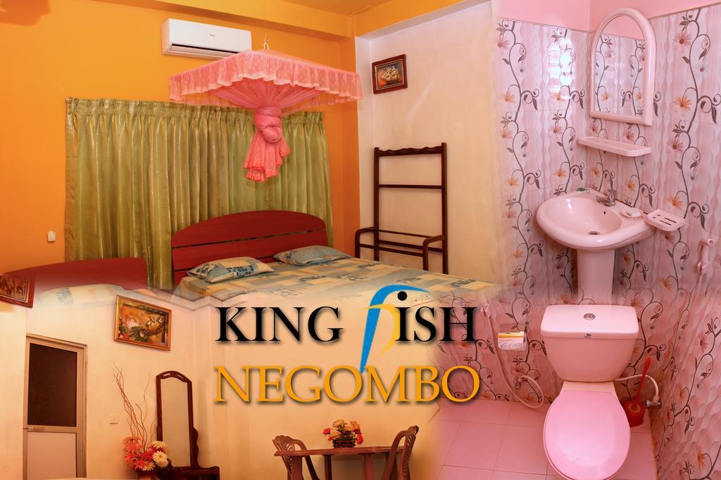 King Fish Guest House Негомбо Экстерьер фото